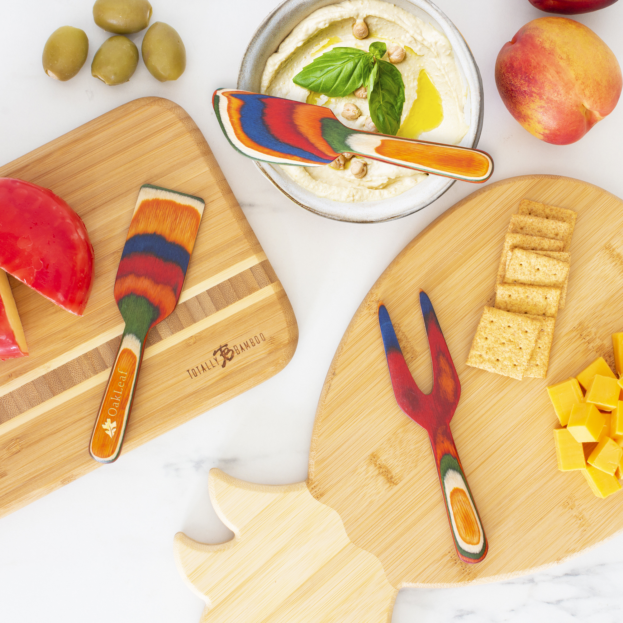 Baltique® Marrakesh 3-Piece Cheese Tool Set 4