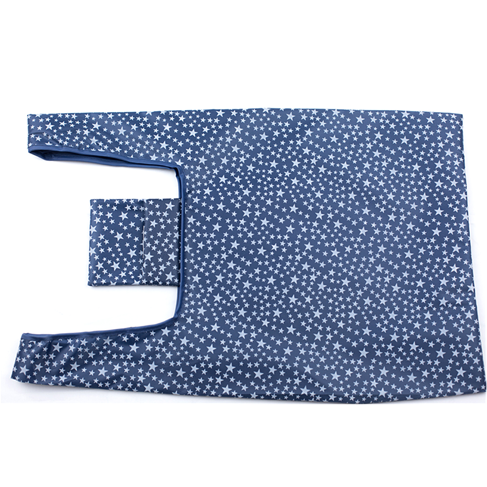 Reusable oxford cloth folding shopping bag large supermarket tote bag 11