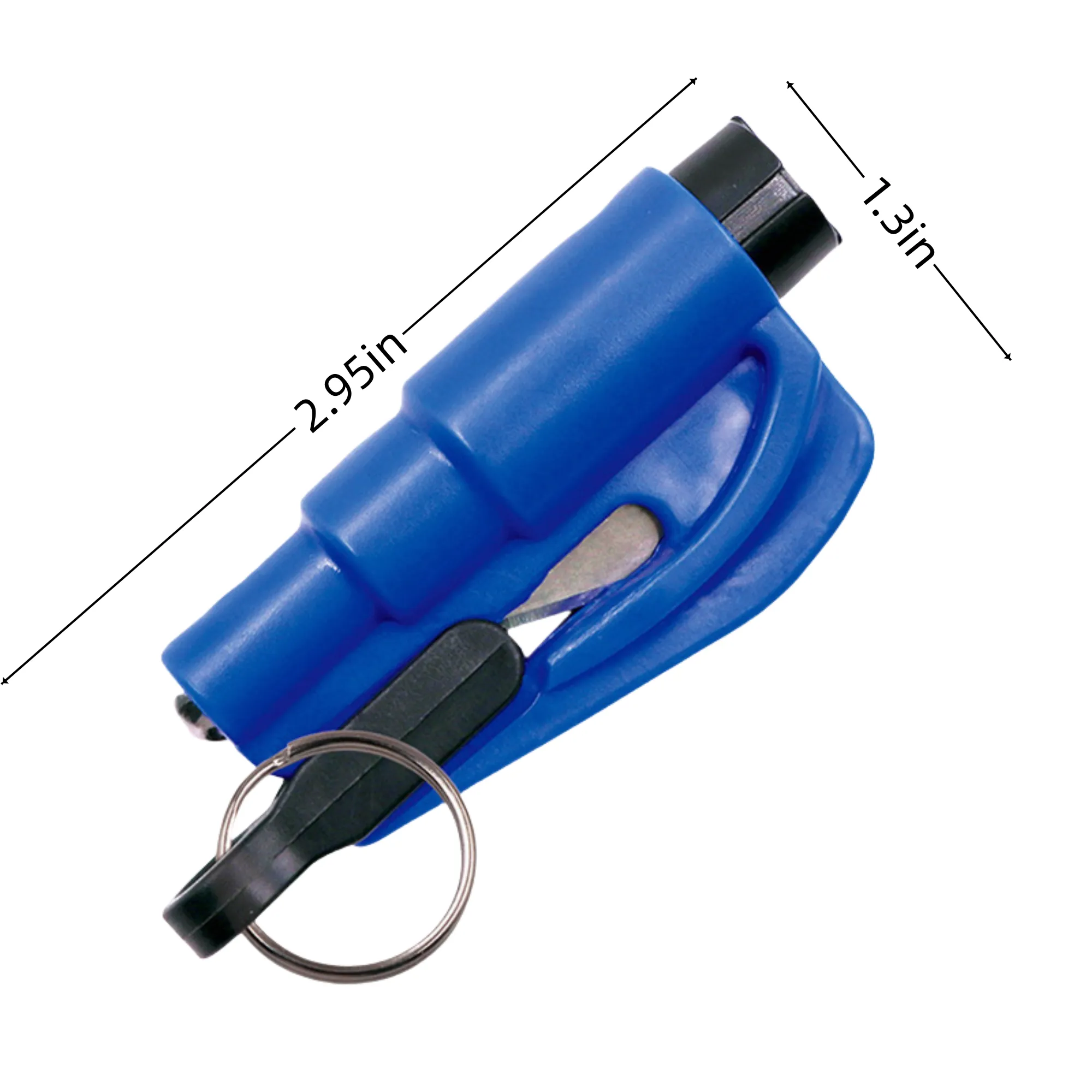 2-in-1 Emergency Keychain Car Escape Tool 5