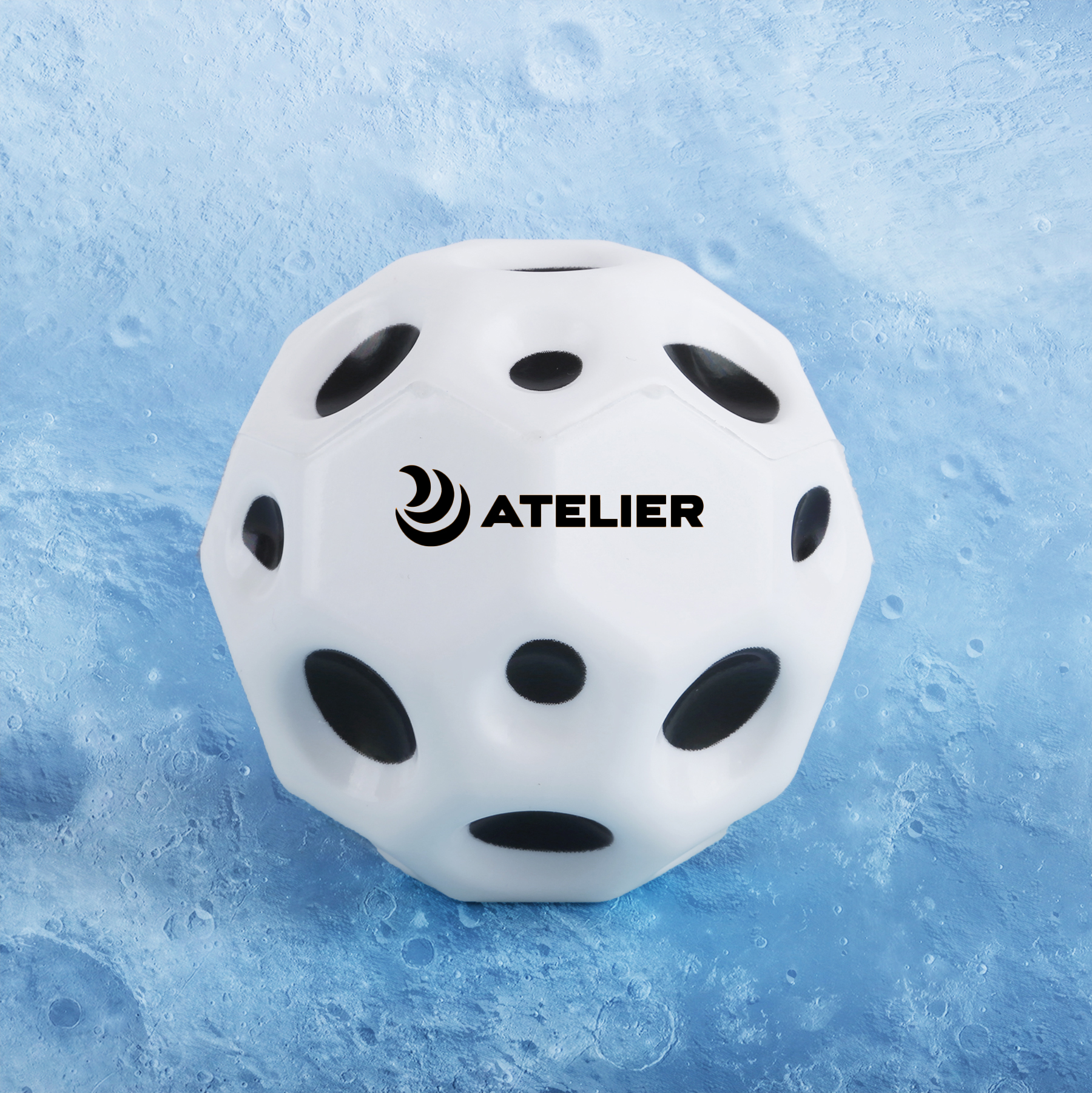 Crater Catcher Bounce Ball-Mixie