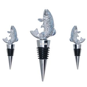 Stylish Fish Wine Cork Bottle Stopper 7