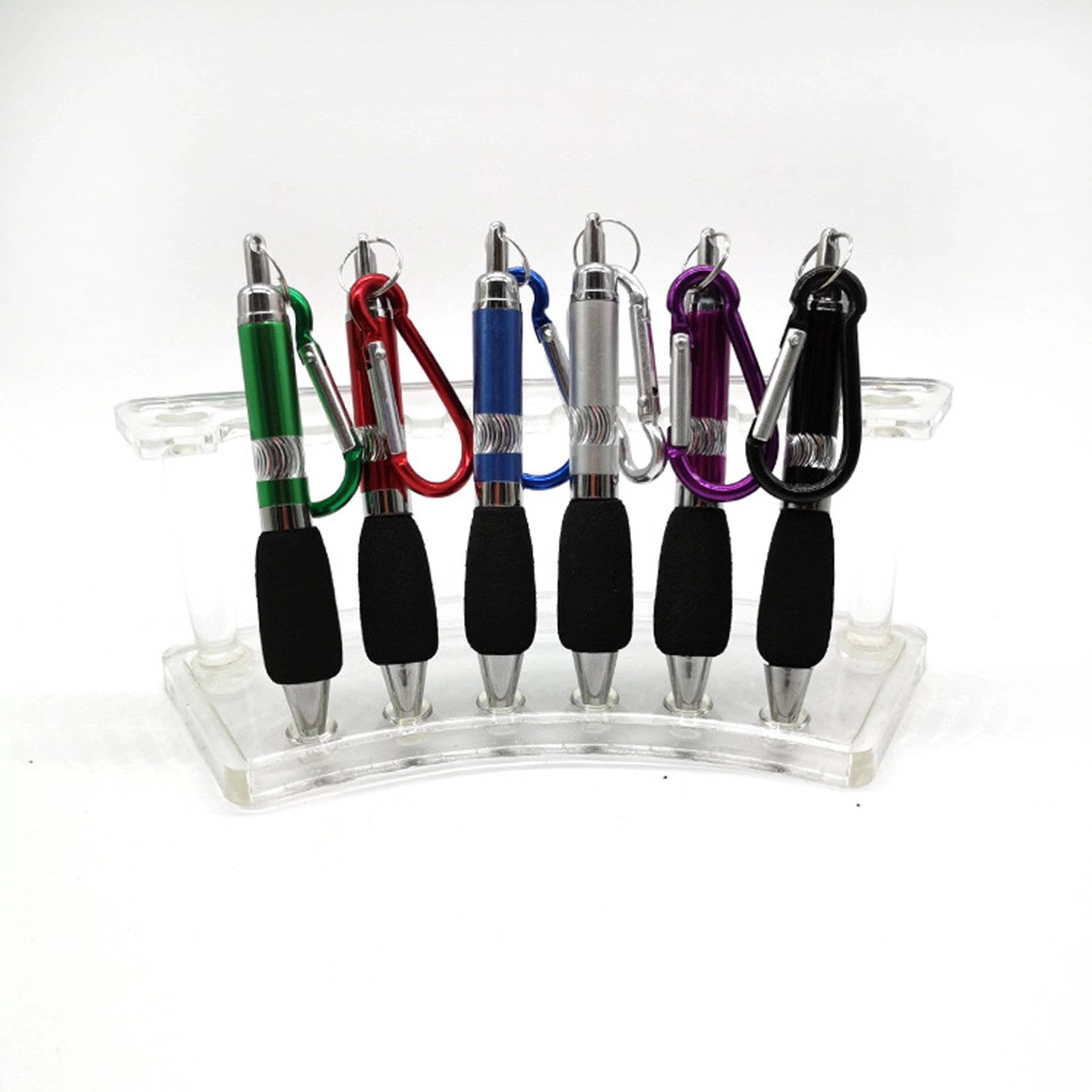 Ballpoint Pen with Carabiner 10