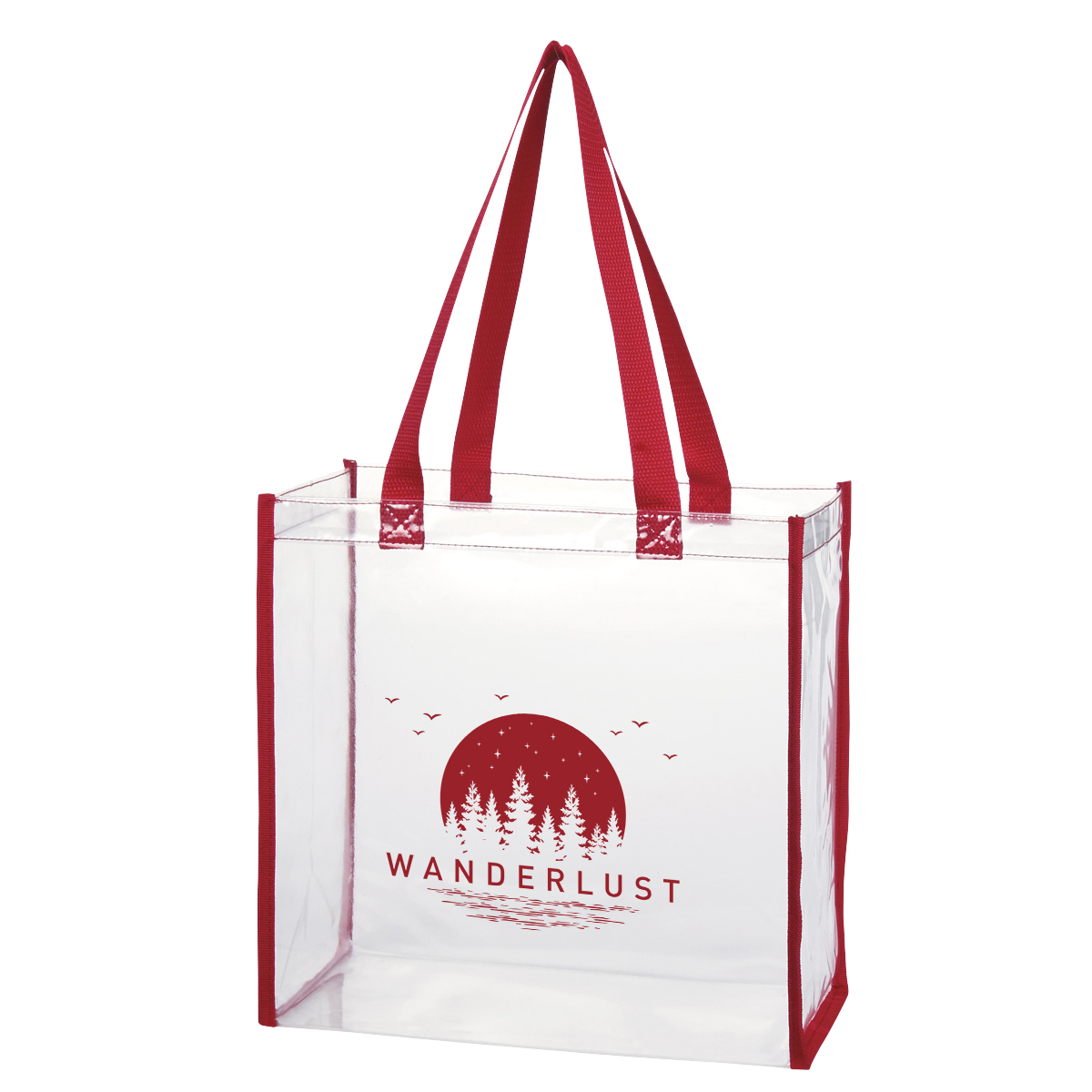 Clear EVA Tote Bag 6