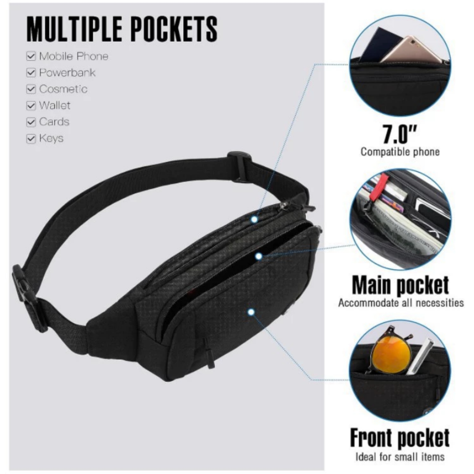 Fanny Pack Waist Bag 4