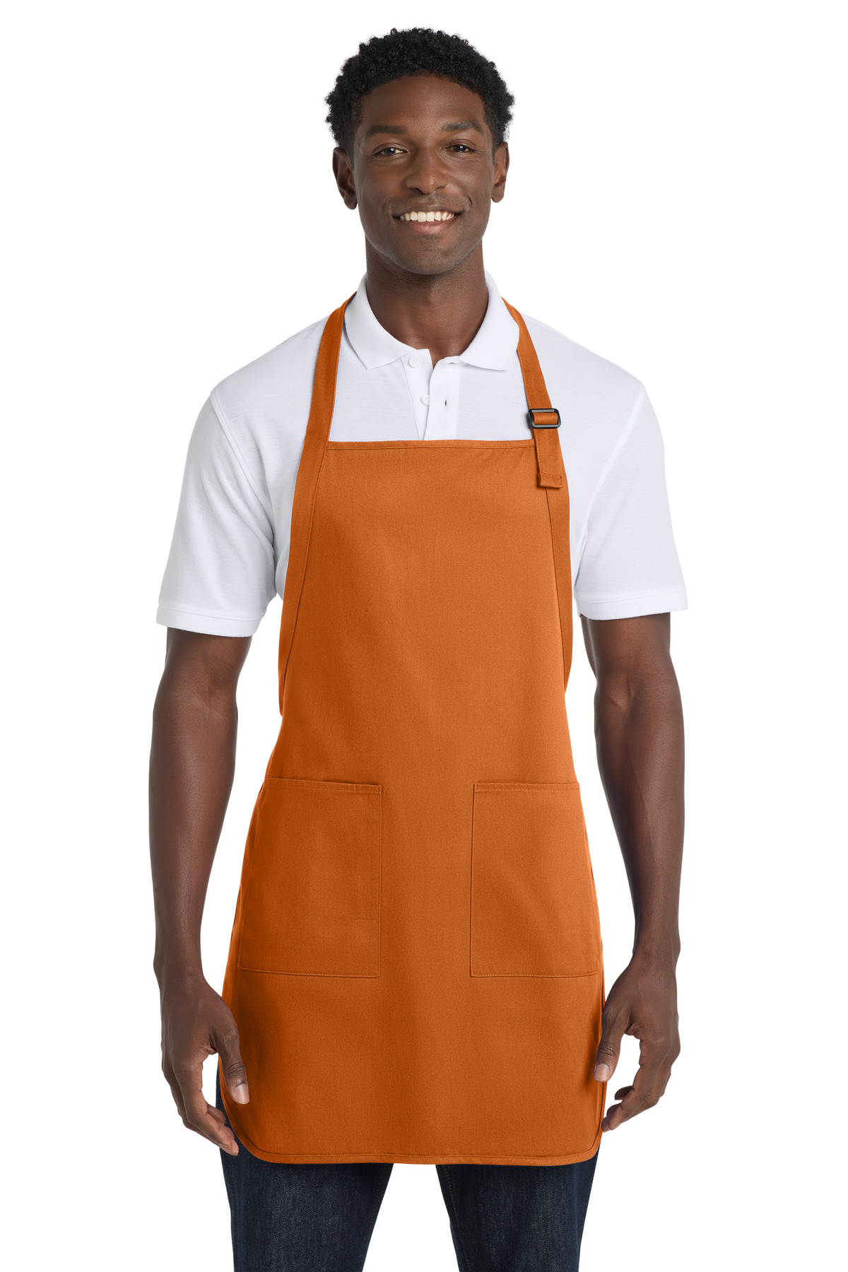 Port Authority Full-Length Apron with Pockets. A500 123