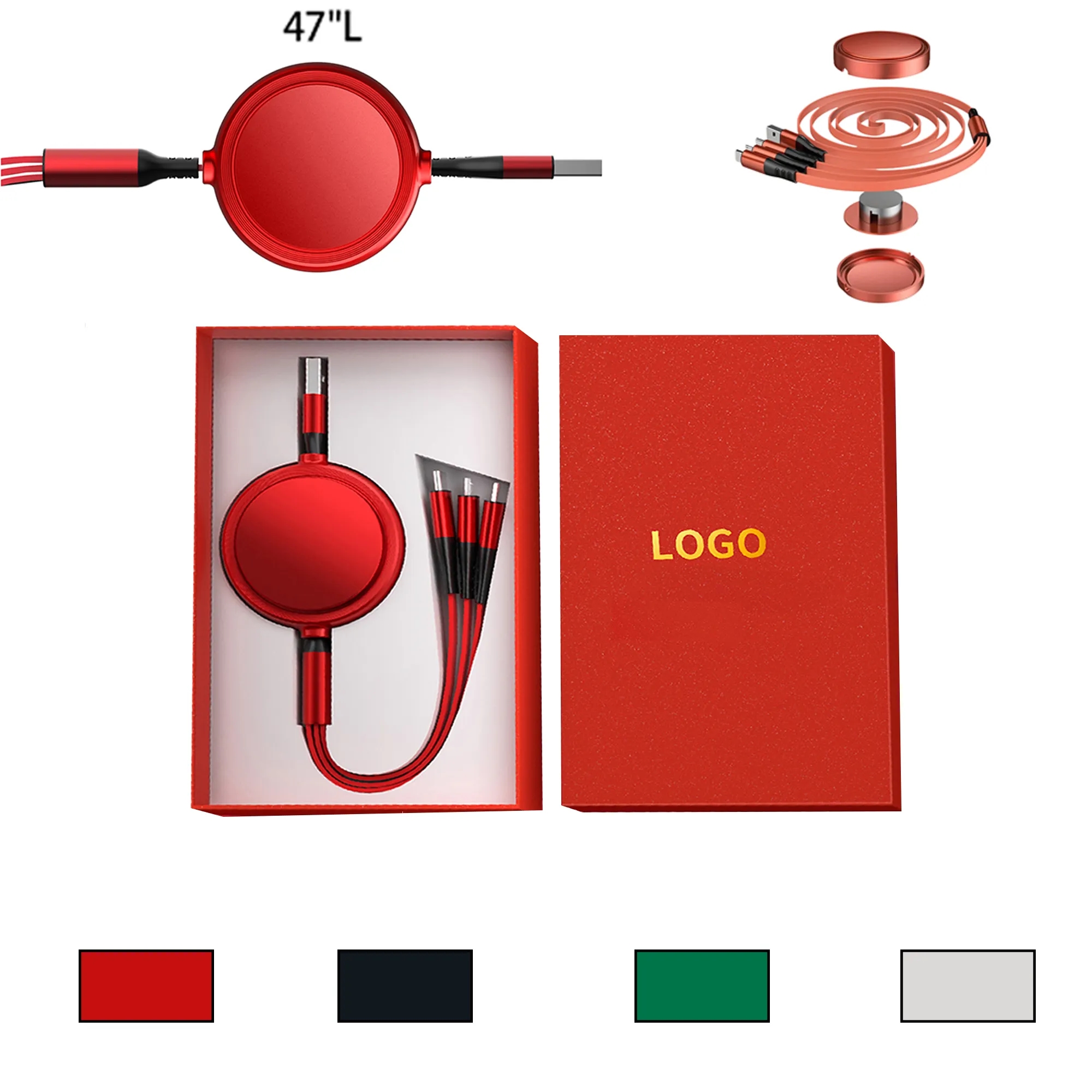 66W Fast Charge Data Cable Gift Box 3