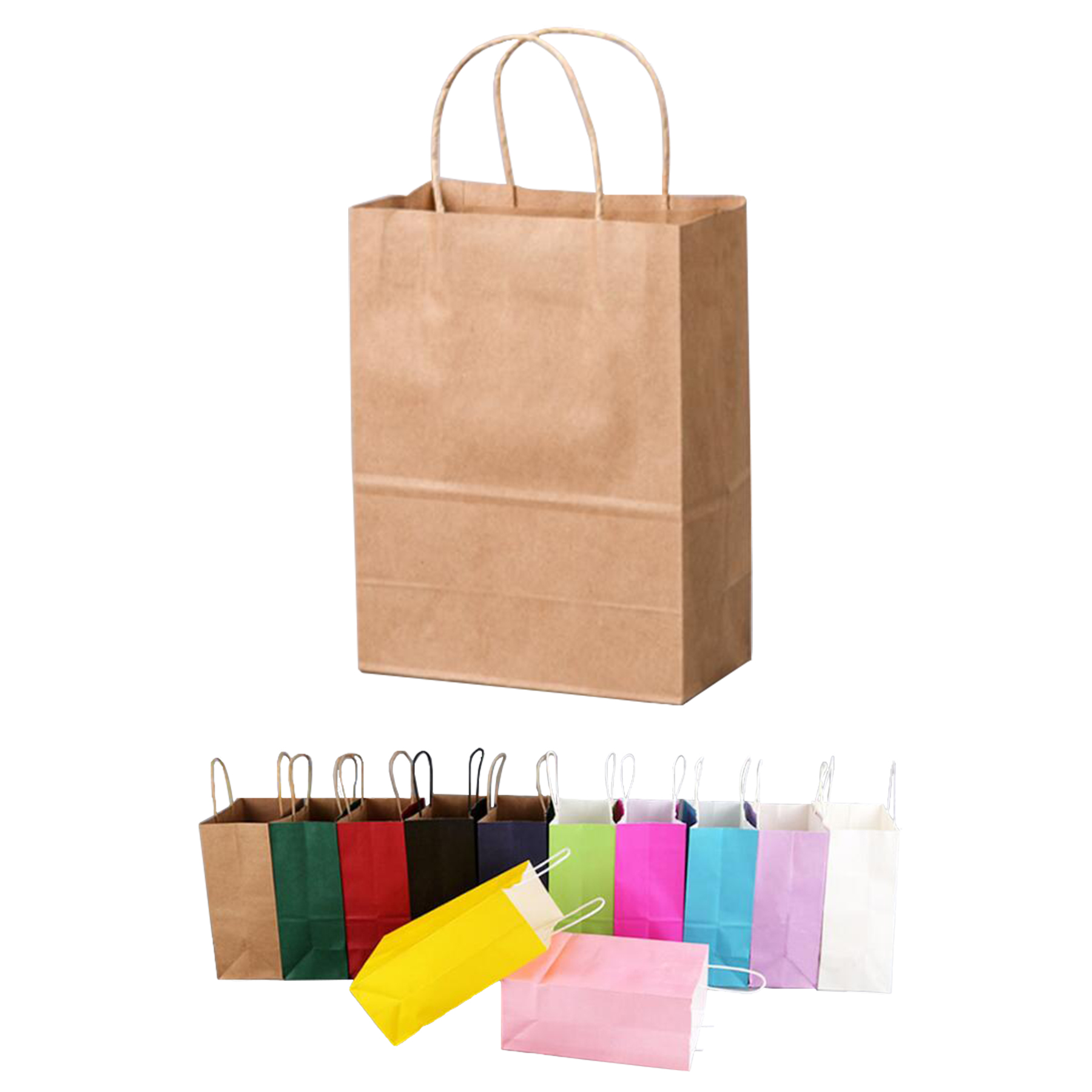 Kraft Paper Shopping Bag 2