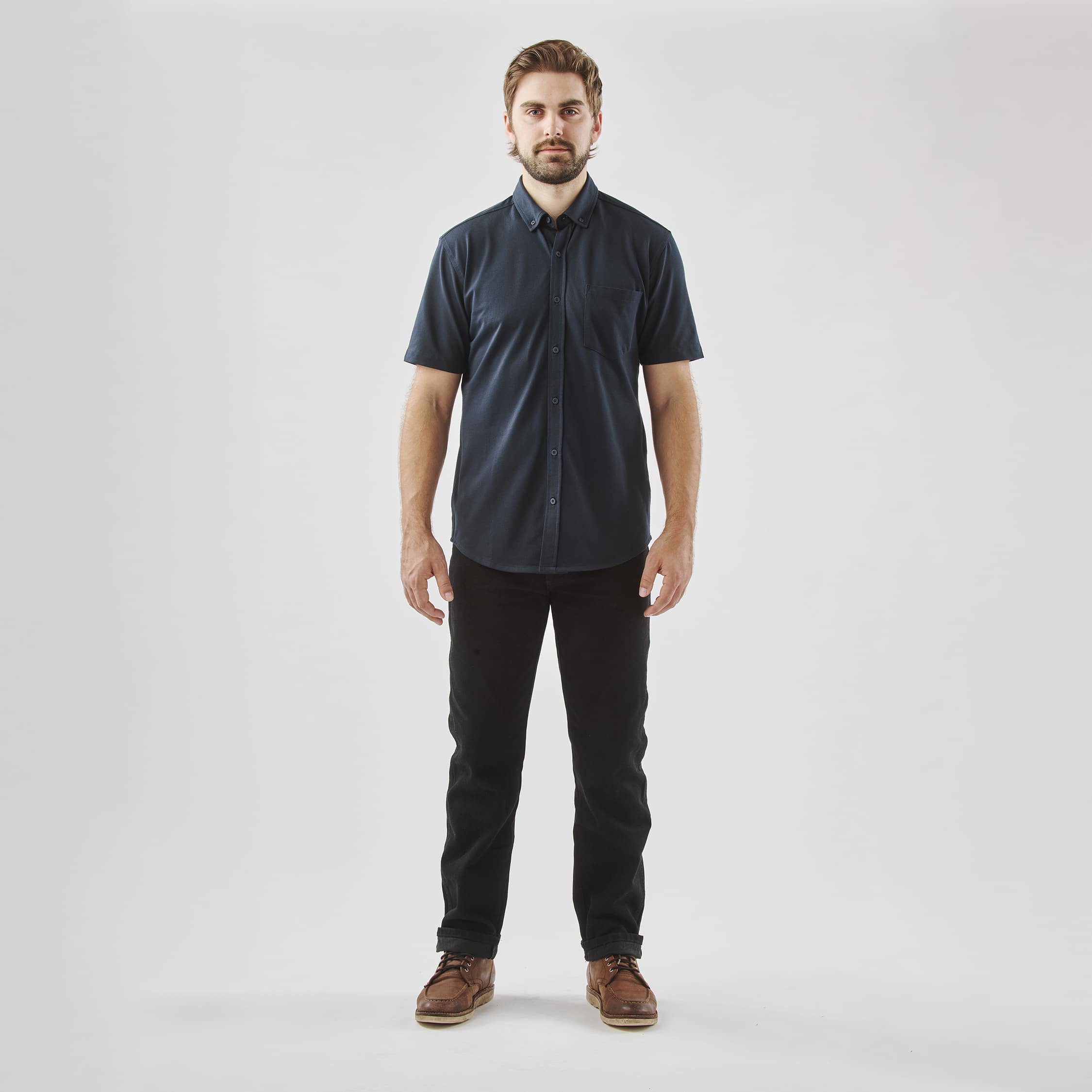 Stormtech Men's Sonora S/S Knit Shirt 22