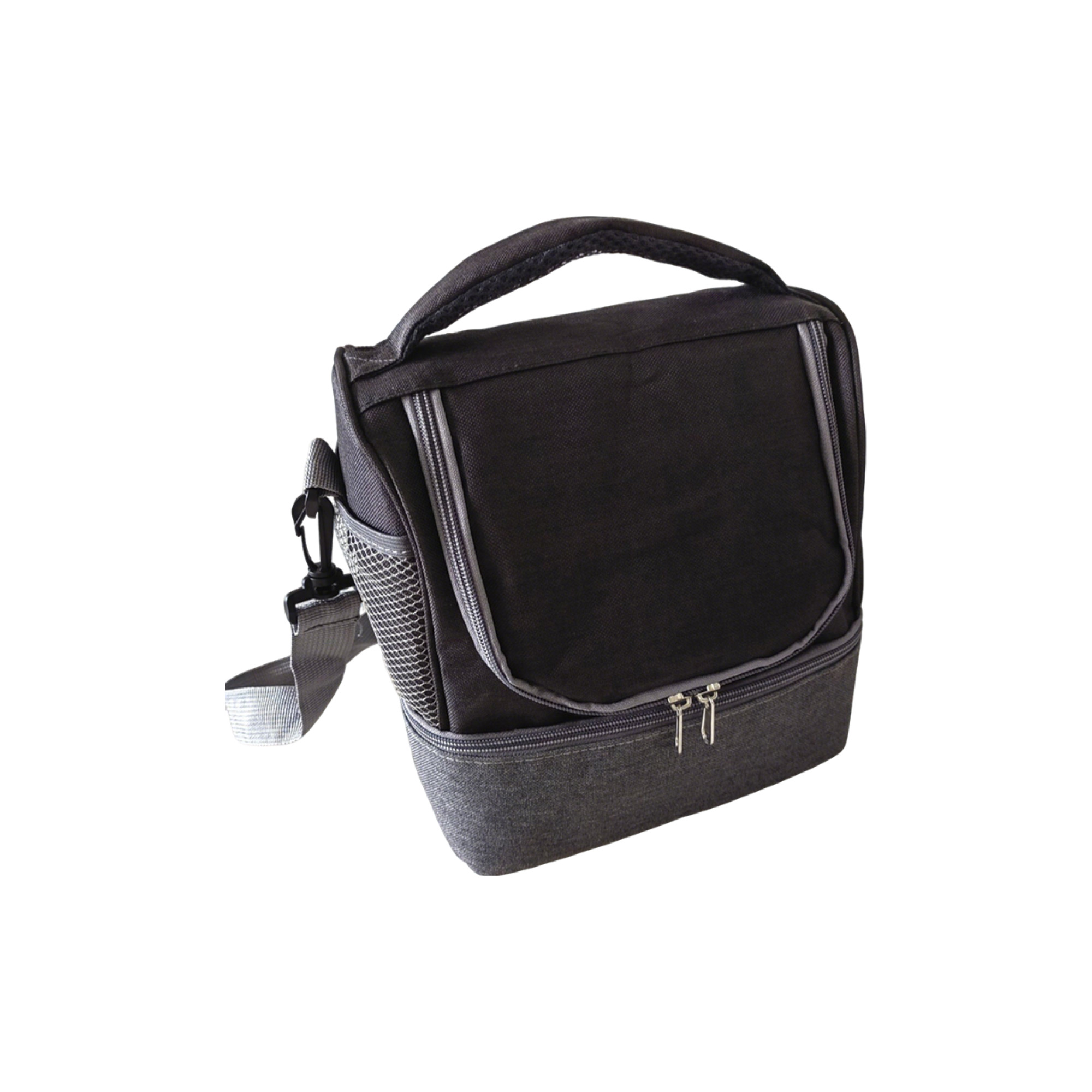 Double Layer Lunch Cooler Oxford Cloth With Peva Lining 5
