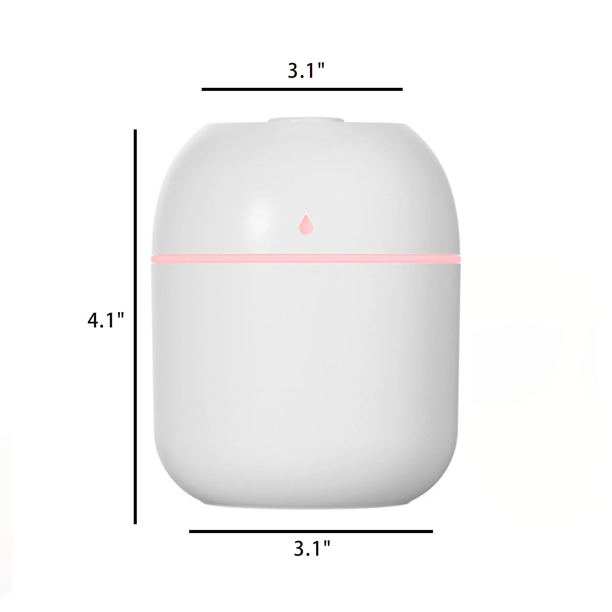 Portable Mini Humidifier Car Household 4