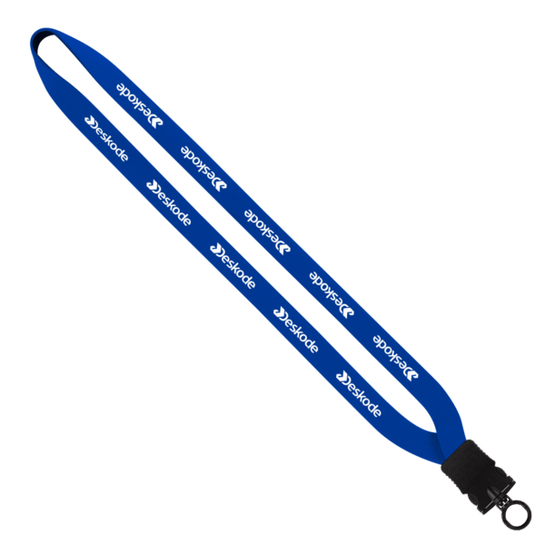 3/4" Neoprene Lanyard with Plastic Snap Buckle Release 22