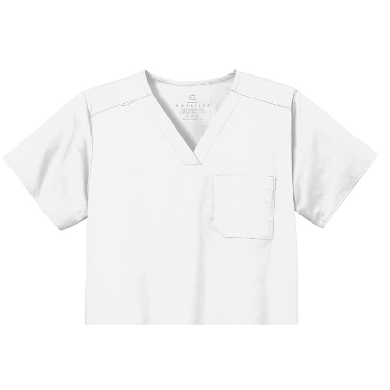WonderWink Unisex WorkFlex Chest Pocket V-Neck Top 27