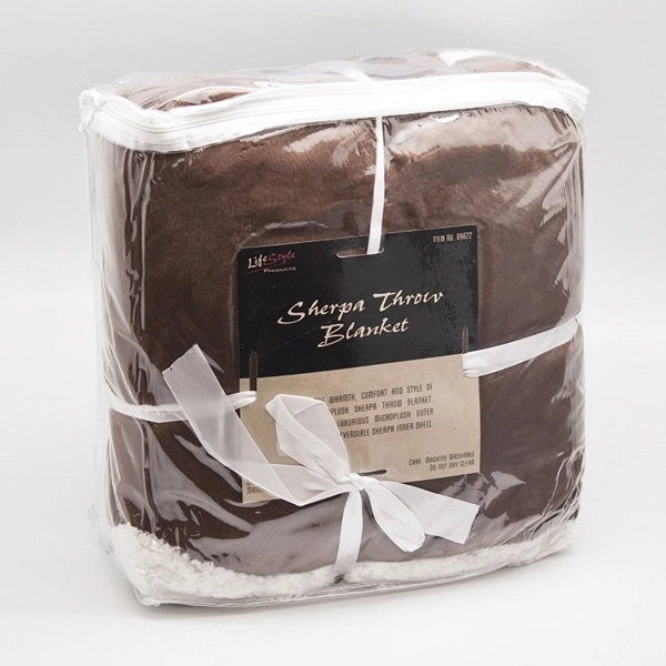Starwood - Micro Mink Sherpa Throw Blanket 7