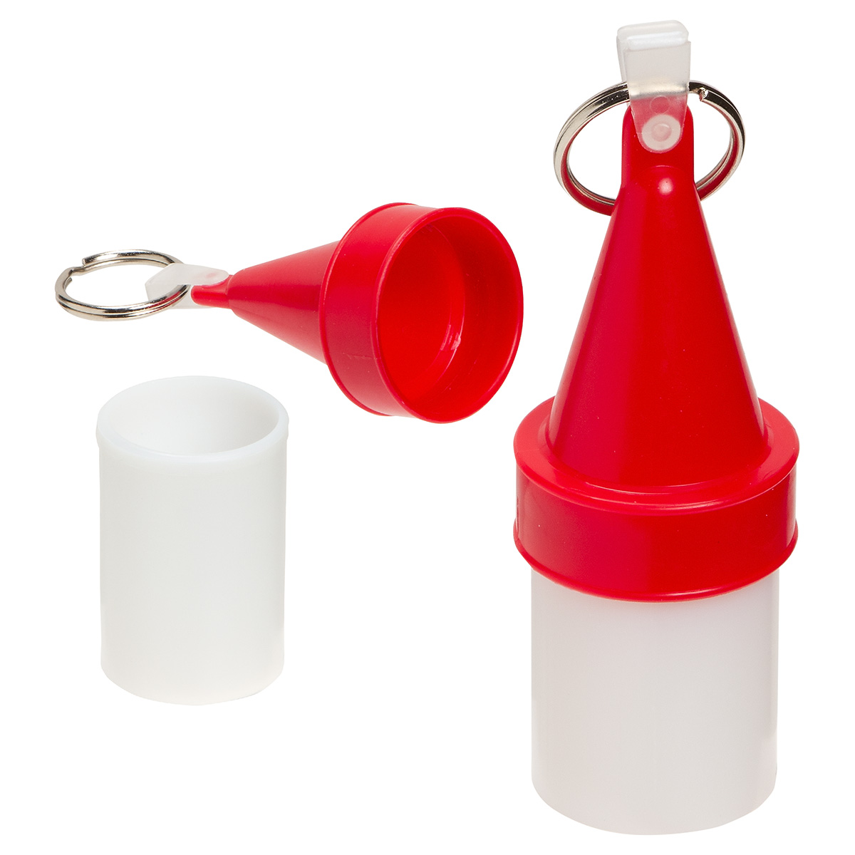 Floating Buoy Waterproof Container with Key Ring 10