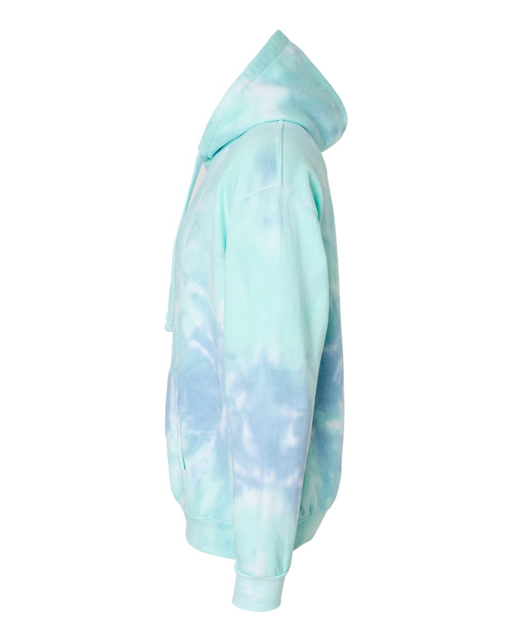 Unisex Tie-Dyed Hooded Sweatshirt - 8777 47