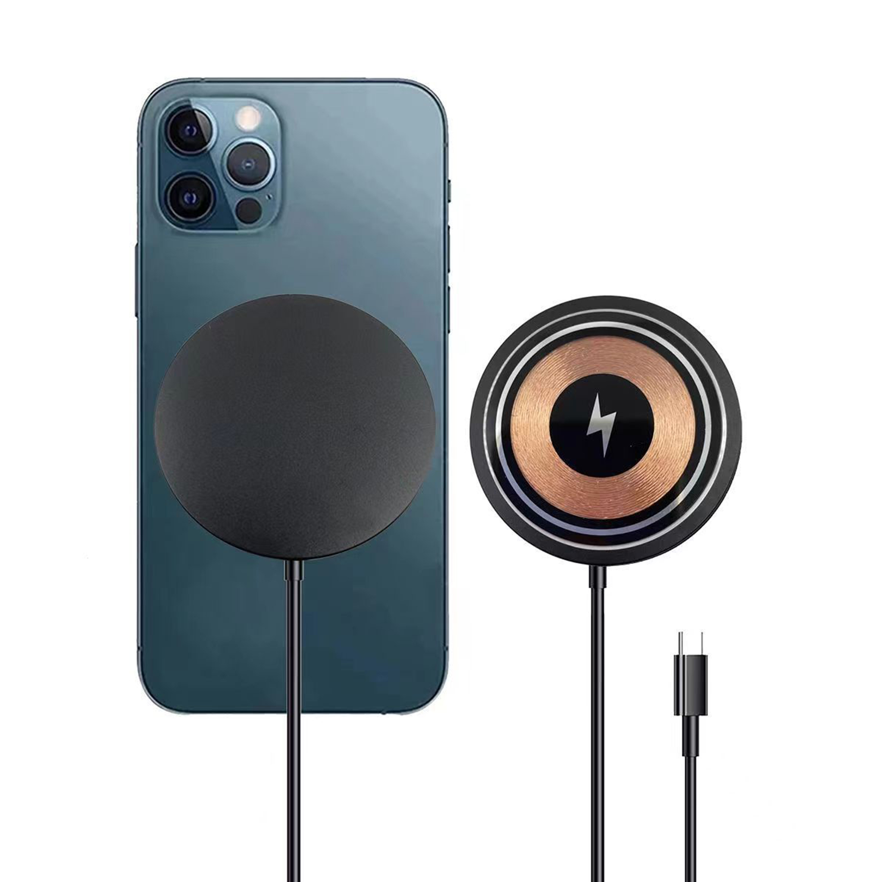 Magnetic Wireless Charger Stand 4