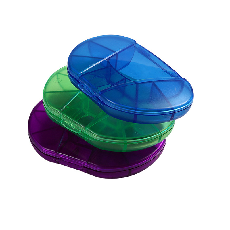 8 Compartments Portable Pill Box 5