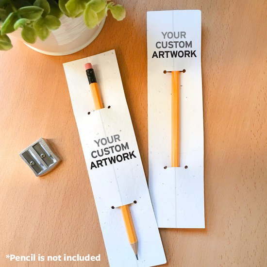 Double-Sided Plantable Pencil Sleeves 6