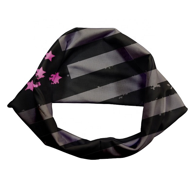 Breast Cancer Awareness Sweatband 2
