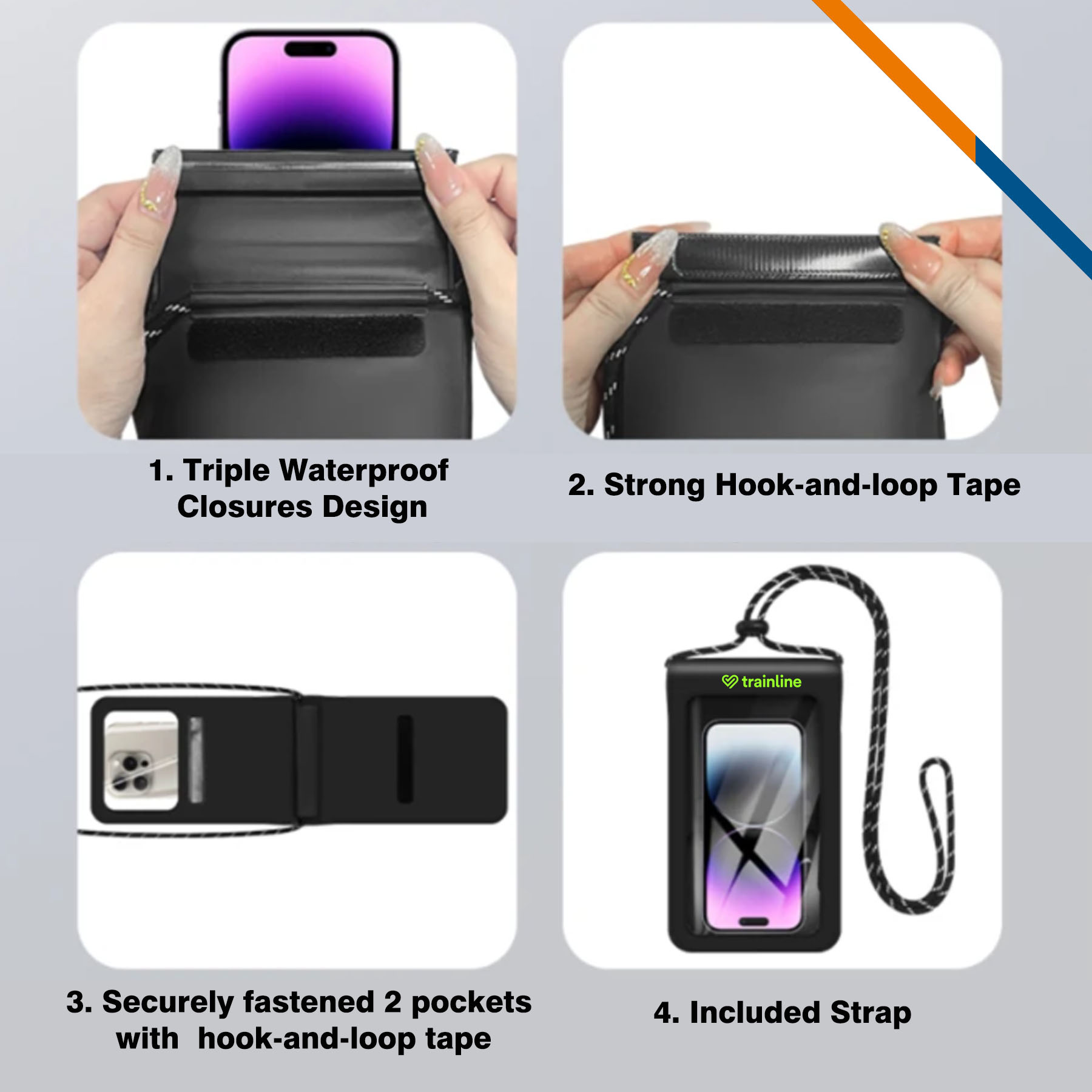 Nuvia Waterproof Phone Pouch 2