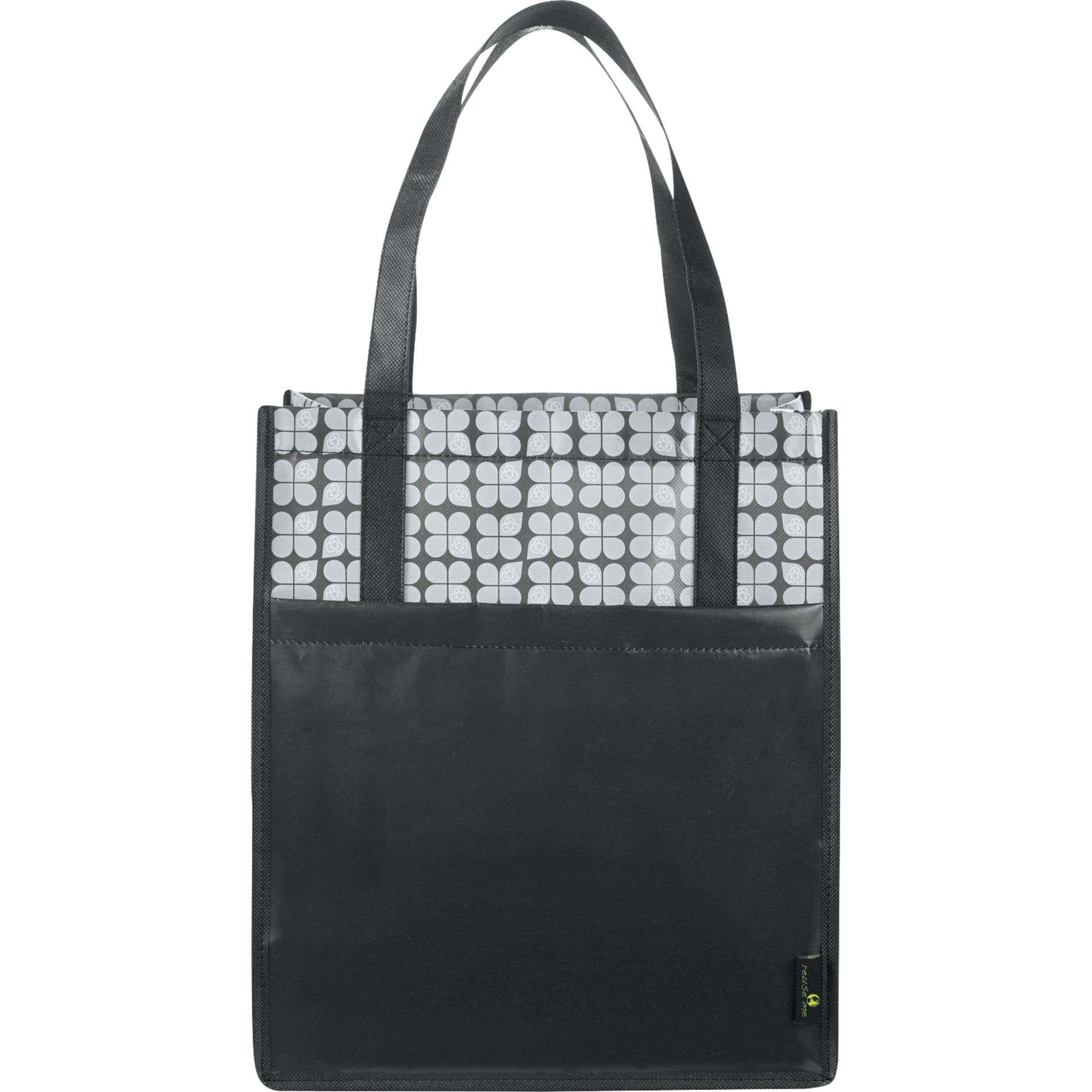Big Grocery Laminated Non-Woven Tote 20