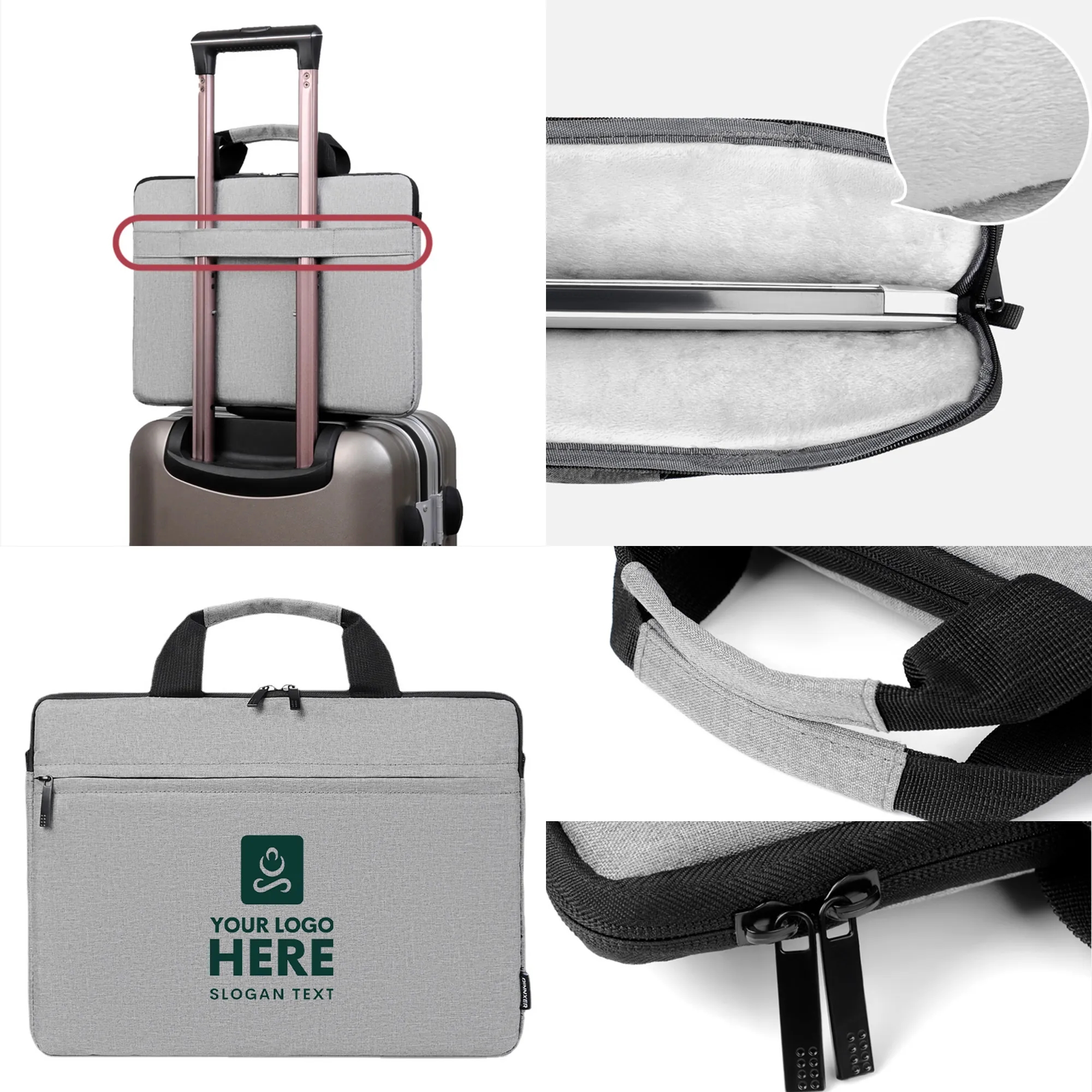 Portable Laptop Business Bag 3