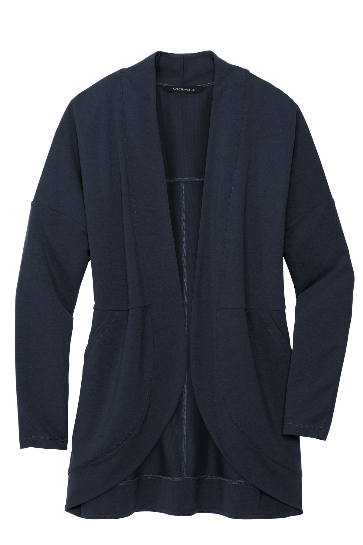 Mercer+Mettle Women's Stretch Open-Front Cardigan MM3015 36