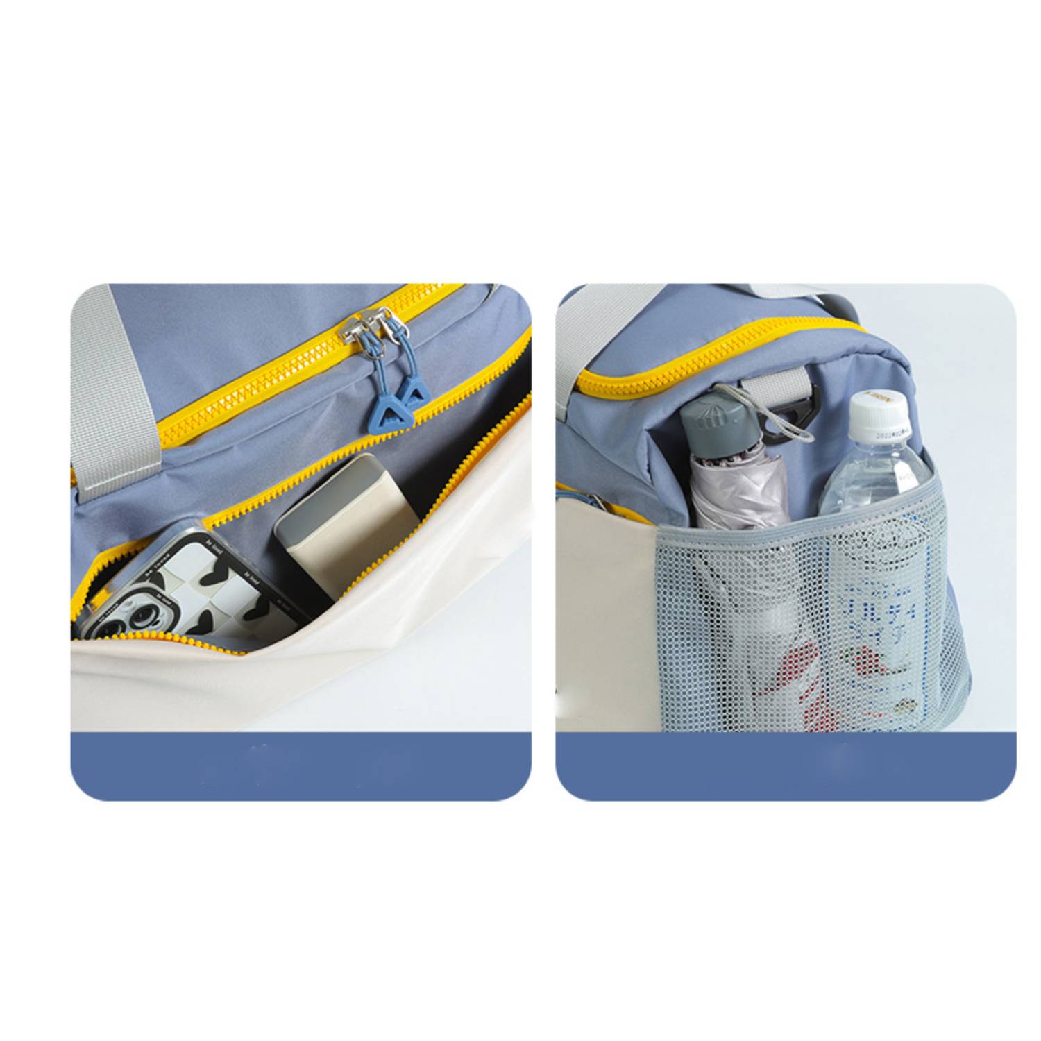 Sports Handheld Polyester Travel Duffel Bag 4