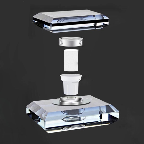 Square Crystal Car Perfume Bottle 9