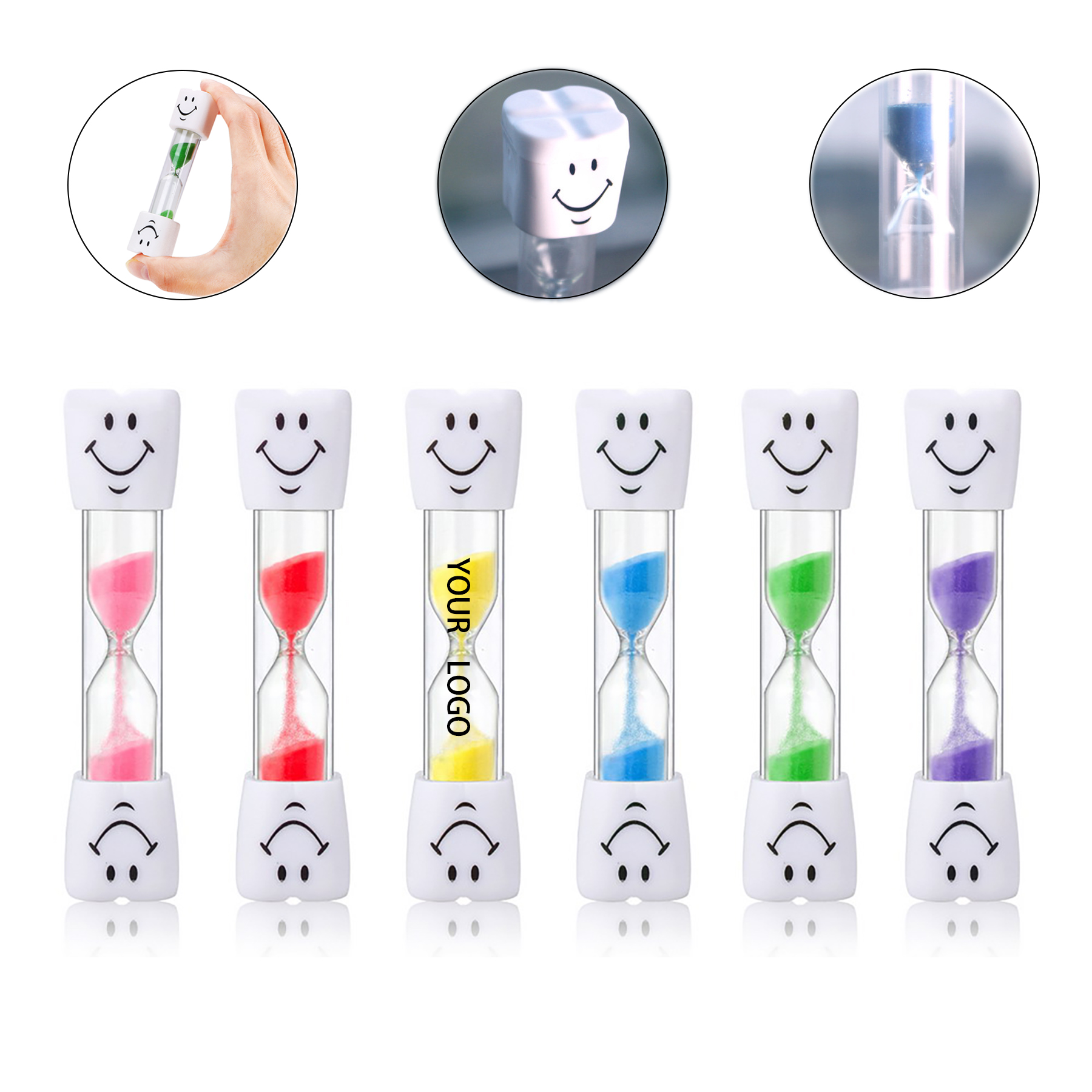 Smiling Face Hourglass 2