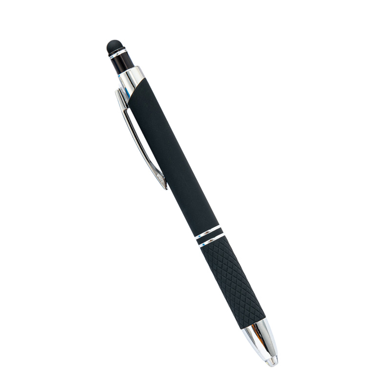 Softy Gel Pen w/ Stylus& LED Light 2