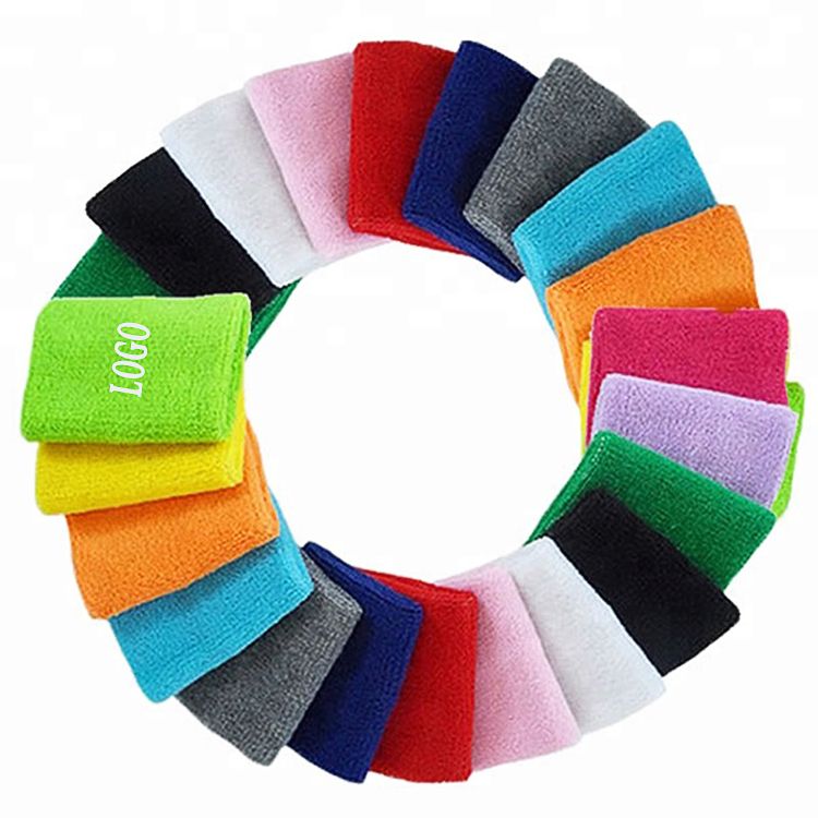 Cotton Sweat Wristband with Embroidery 5