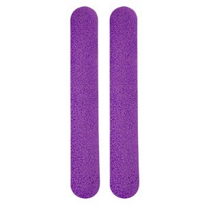 100 Pcs Disposable Mini Nail Files Bulk 6