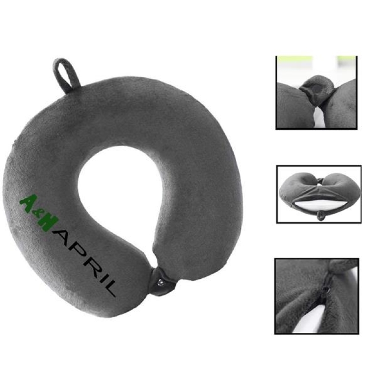 Memory Foam Neck Pillow 1