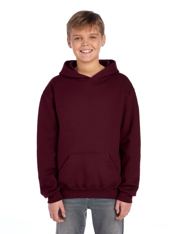 NuBlend® Youth Hooded Sweatshirt 9