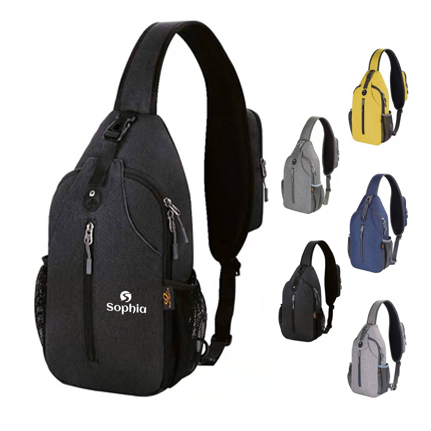 Travel Crossbody Sling Backpack 1