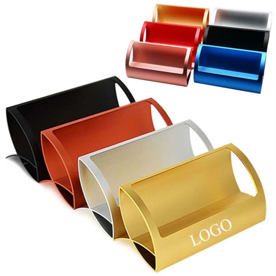 Metal Business Card Holder For Desk 3
