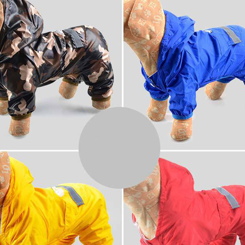 Dog Raincoat 4