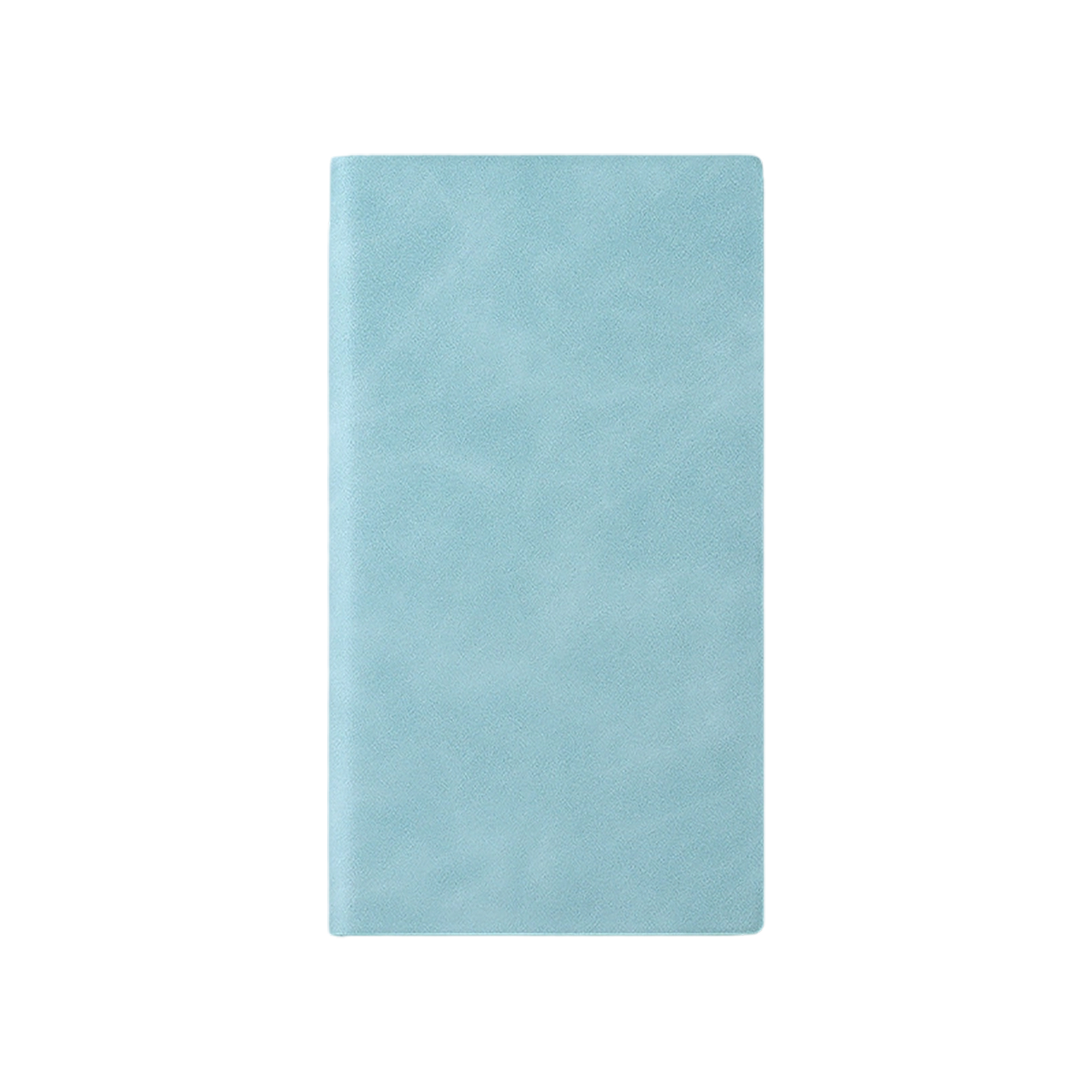 A6 Lined Notebook With Soft Cover 6.89" x 3.74" 16