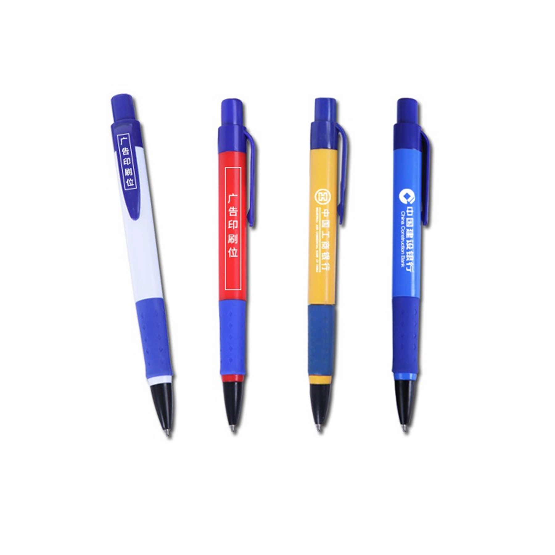 Plastic Hook Ballpoint Pen 4