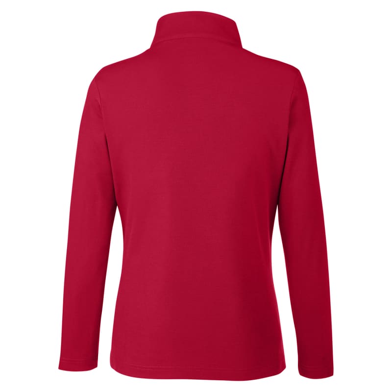 CORE365 Ladies' Fusion ChromaSoft™ Pique Quarter-Zip 24