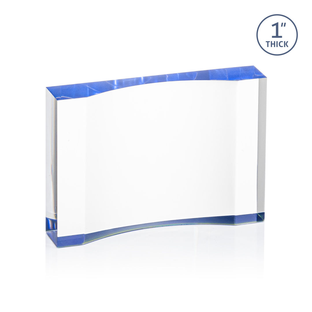 Langworth VividPrint™ Award - Blue 9