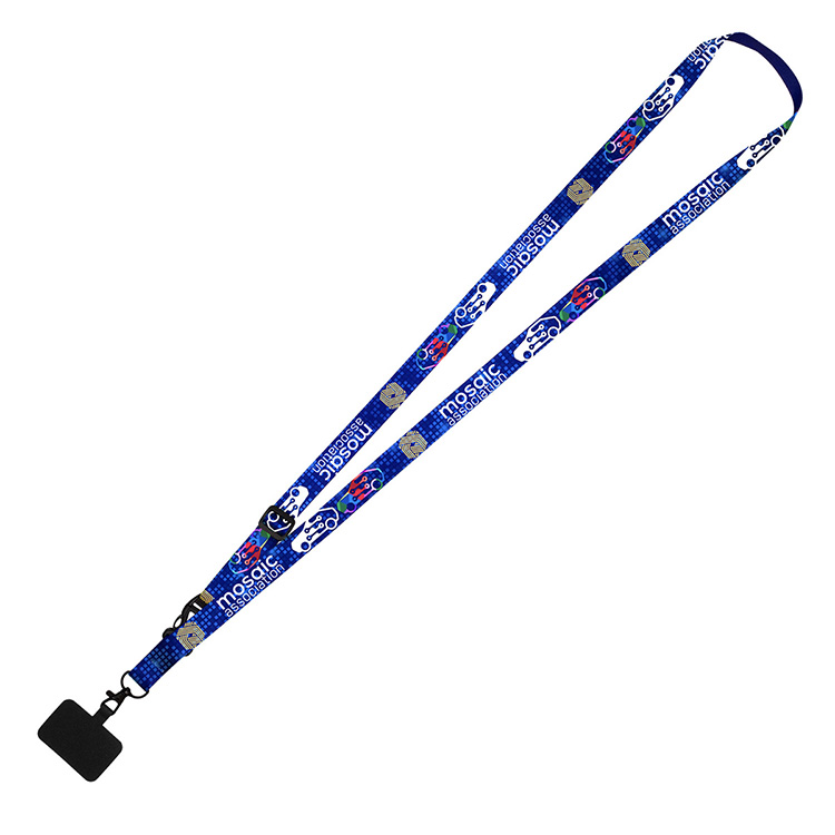 Pocket-Free Crossbody Cell Phone Lanyard - Full Color Sublimation Import Air Ship Door To Door 11