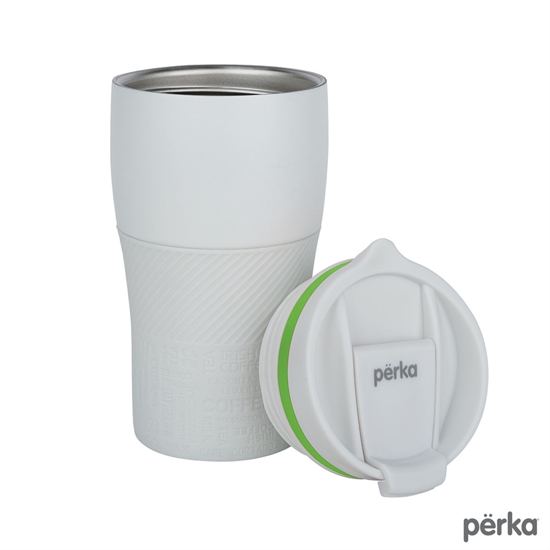 Perka® Cortado 12 oz. Double Wall Recycled Stainless Steel Coffee Tumbler 167