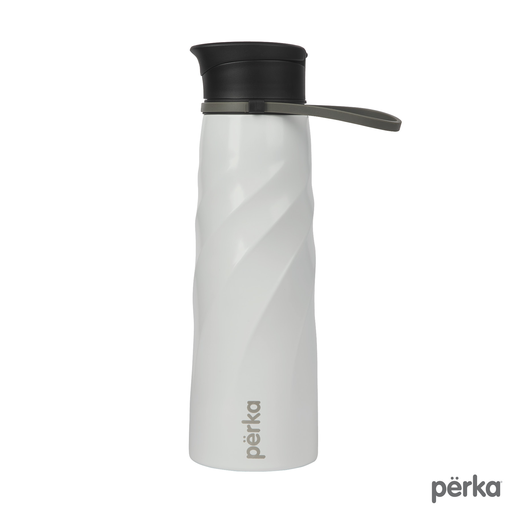 Perka® Tristan 34 oz./1L Single Wall Stainless Steel Sport Bottle 33