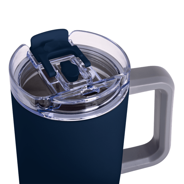 Key West 22 oz SS Travel Mug w/Can Cooler 300