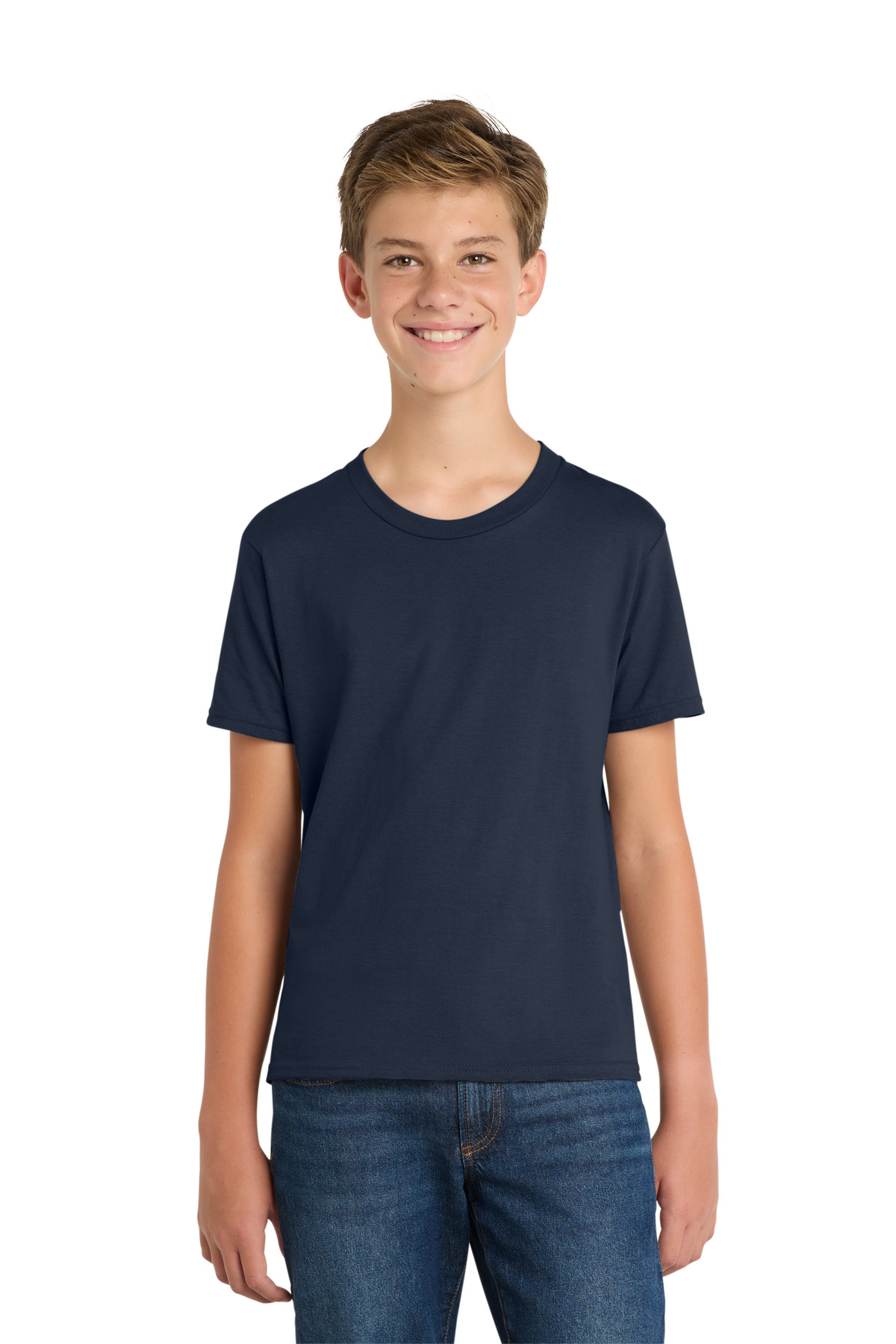 Port & Co Youth Fan Favorite Tee. PC450Y 119