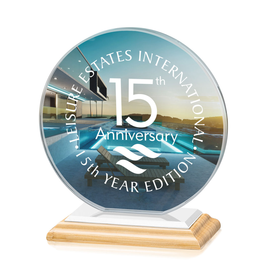 Victoria VividPrint™ Award - Bamboo/White 2