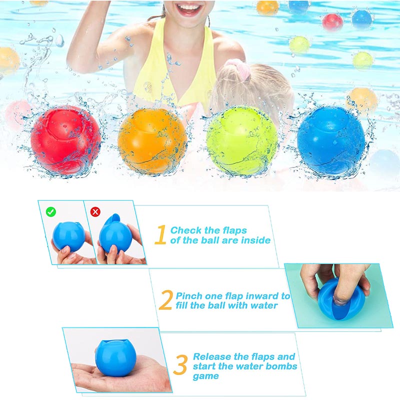 Reusable Water Balloons Bomb 1