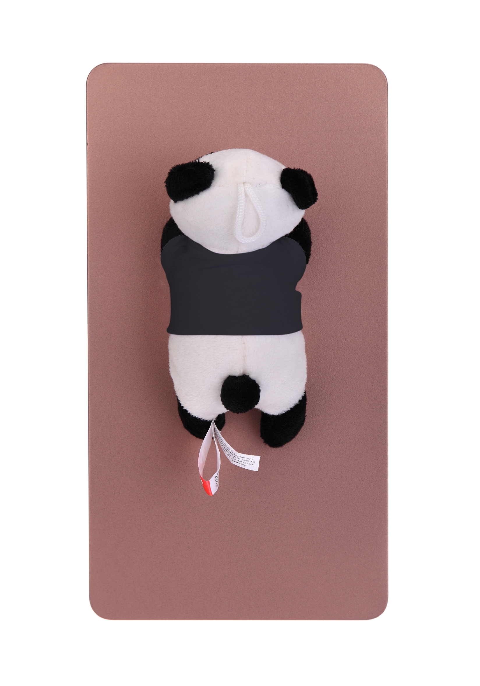 Soft Plush Panda Magnet Tsum Tsum with Tee